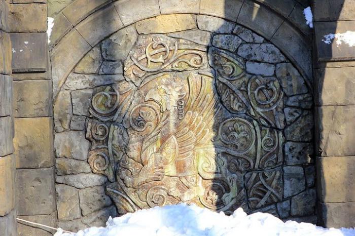 Замок в Тольятти