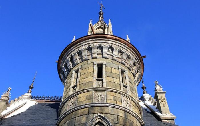 Замок в Тольятти