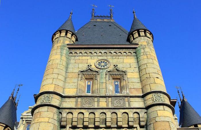 Замок в Тольятти