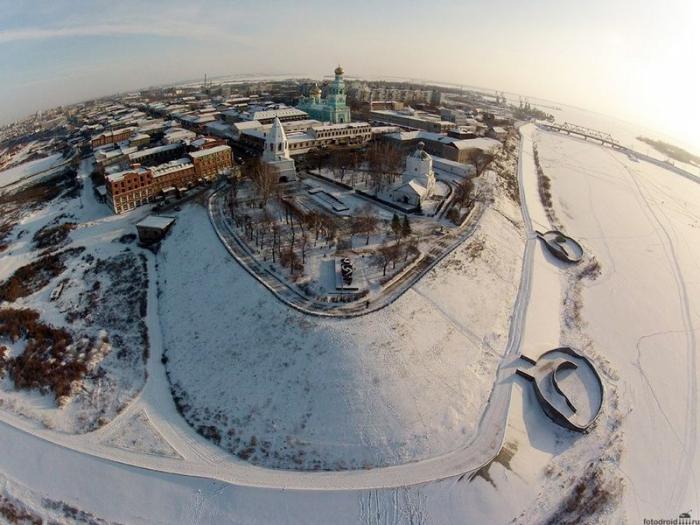 Замок в Тольятти