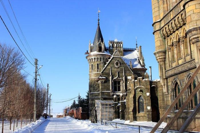Замок в Тольятти