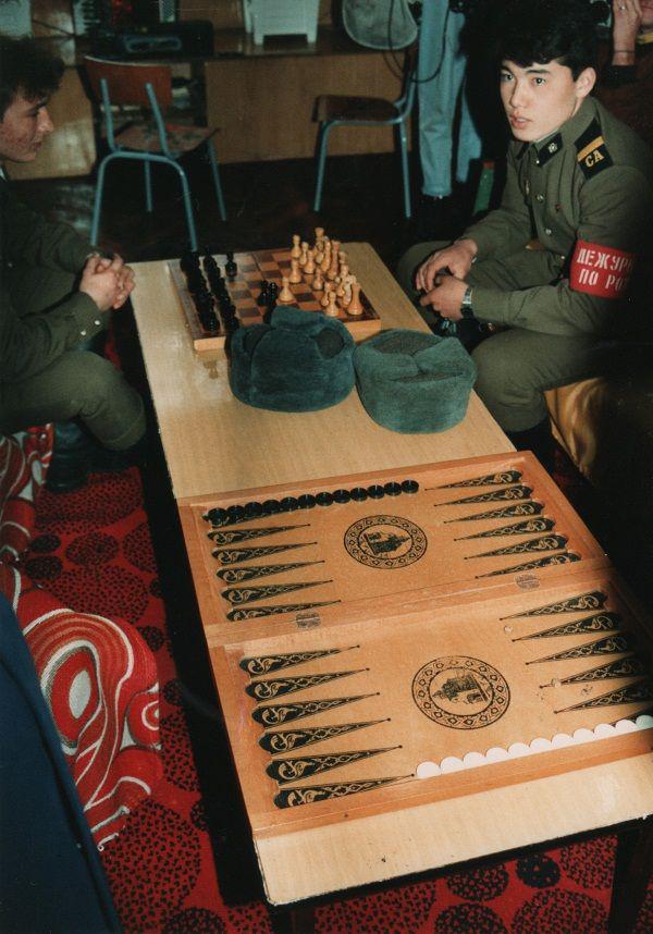 День открытых дверей  в советской армии День открытых дверей  в советской армии