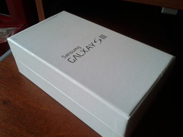 Странный новый телефон