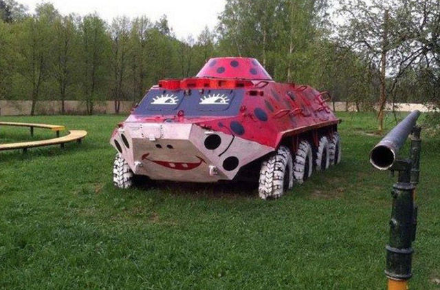 Опять эти русские!