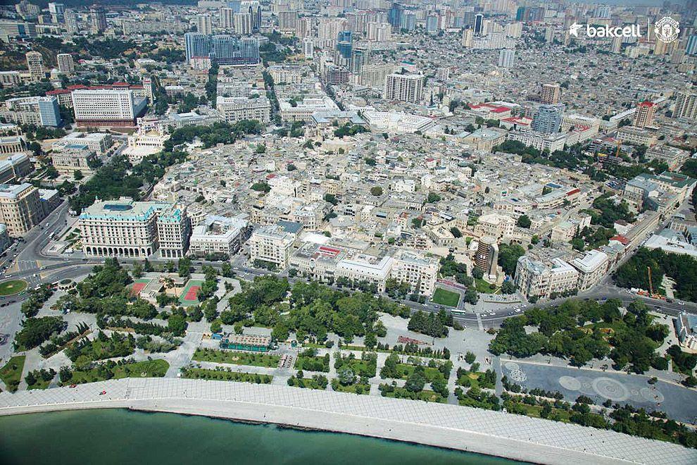 Азербайджан с высоты птичьего полета Азербайджан с высоты птичьего полета