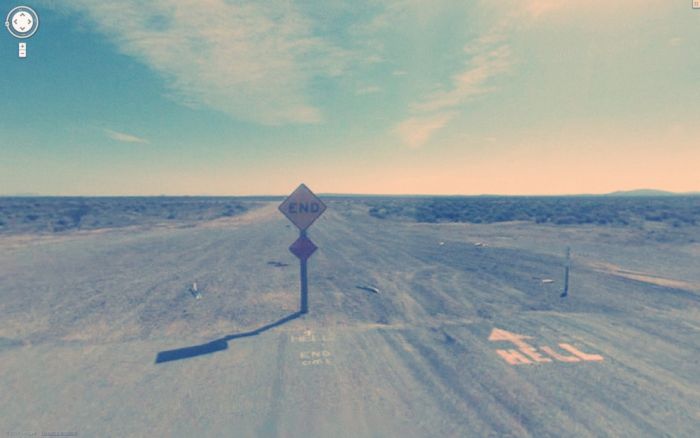 Странные фотографии с Google Street. Часть 2