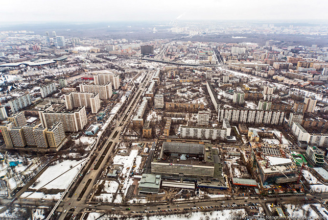 Экскурсия на Останкинскую телебашню