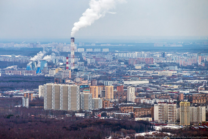 Экскурсия на Останкинскую телебашню