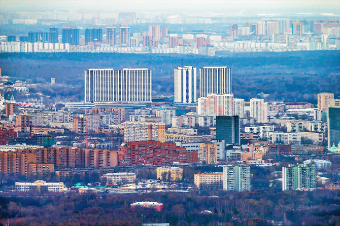 Экскурсия на Останкинскую телебашню