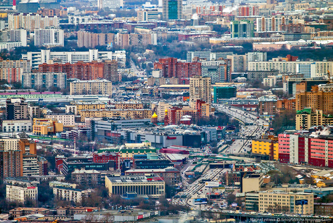Экскурсия на Останкинскую телебашню