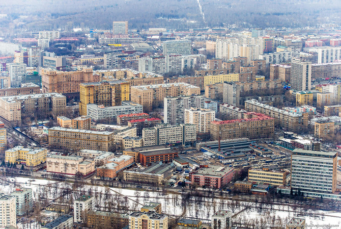 Экскурсия на Останкинскую телебашню