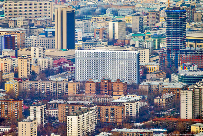 Экскурсия на Останкинскую телебашню