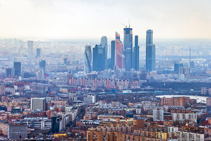 Экскурсия на Останкинскую телебашню