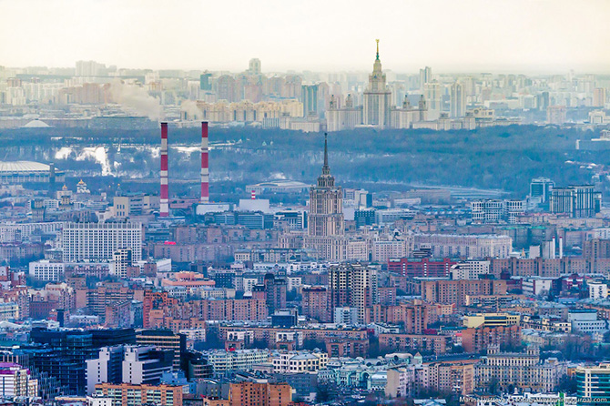 Экскурсия на Останкинскую телебашню