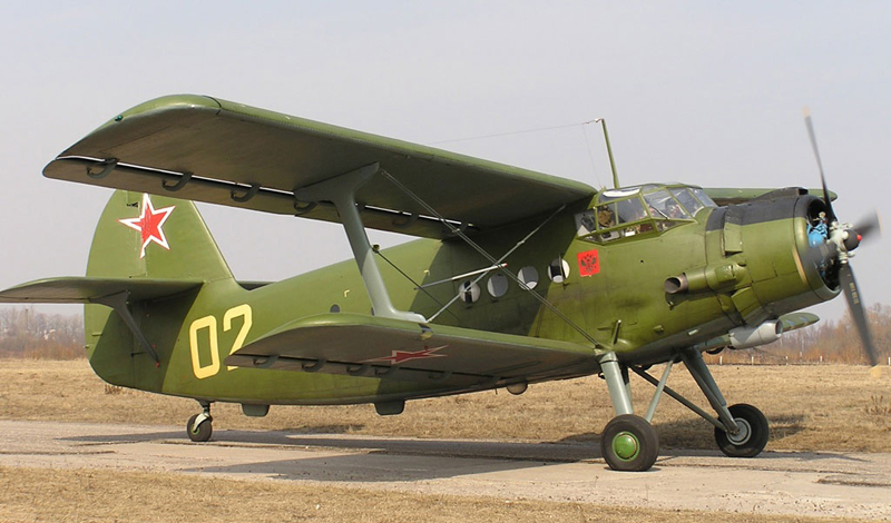 Место Ан-2 в мире Место Ан-2 в мире