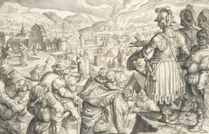 Искусство войны: самые необычные осадные тактики Искусство войны: самые необычные осадные тактики