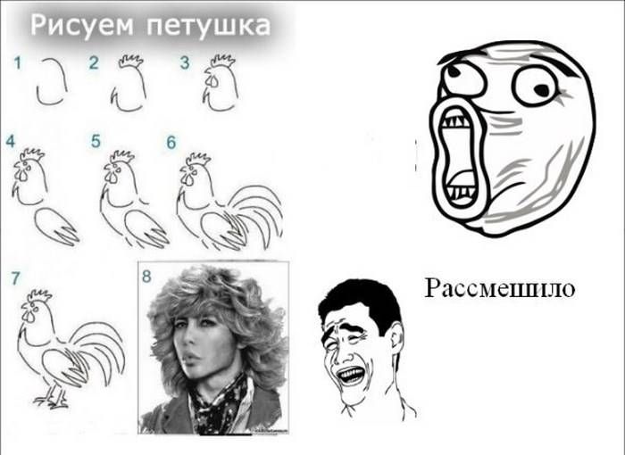 Веселые комиксы