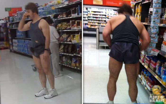 Люди из Волмарта