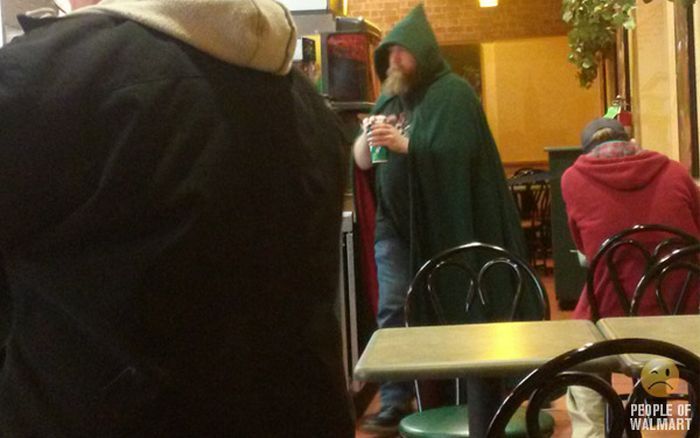 Люди из Волмарта