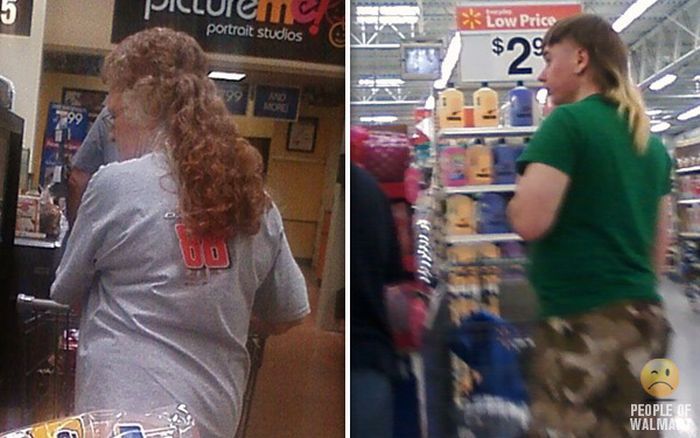 Люди из Волмарта