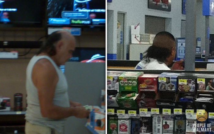 Люди из Волмарта