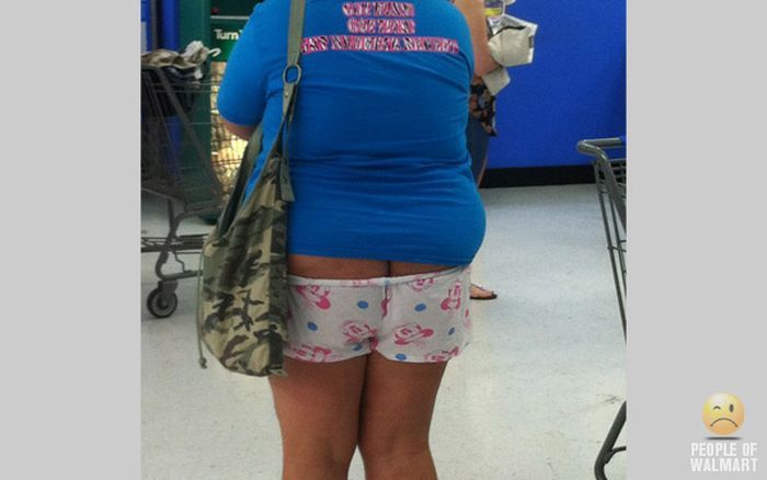 Люди из Волмарта