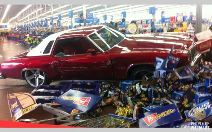 Люди из Волмарта