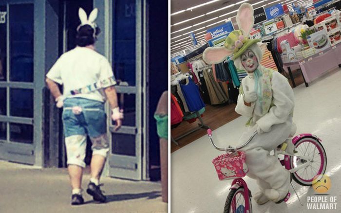 Люди из Волмарта