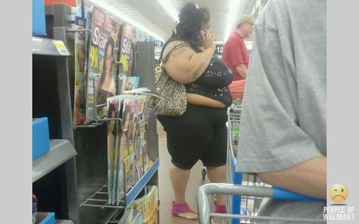 Люди из Волмарта