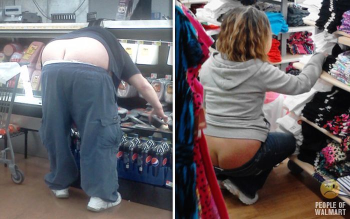 Люди из Волмарта