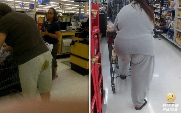 Люди из Волмарта