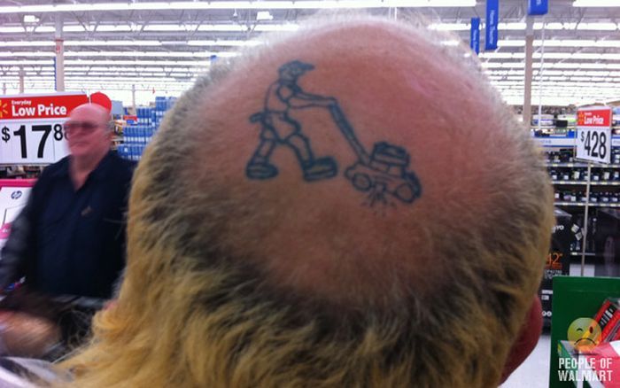 Люди из Волмарта