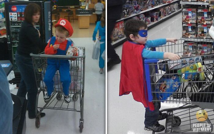 Люди из Волмарта