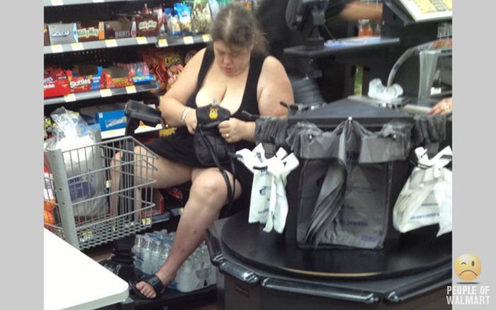 Люди из Волмарта