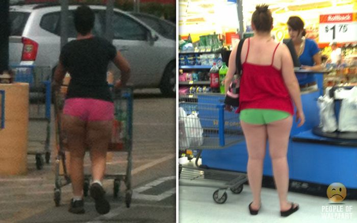 Люди из Волмарта