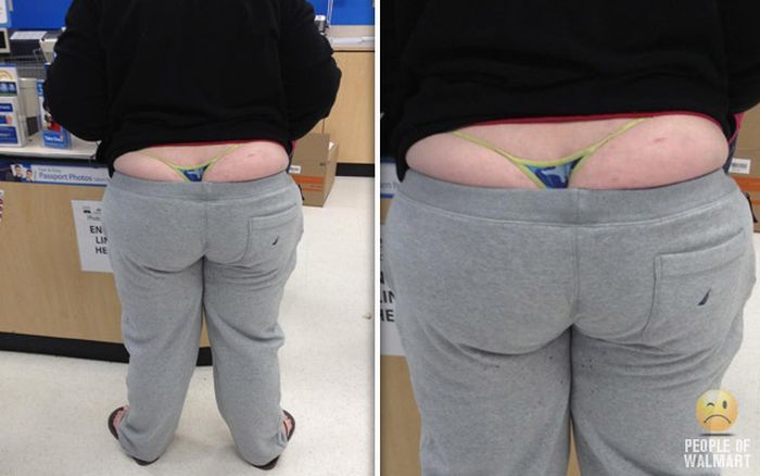 Люди из Волмарта