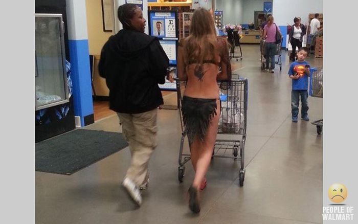 Люди из Волмарта