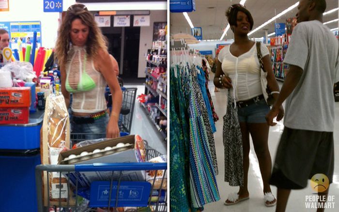 Люди из Волмарта