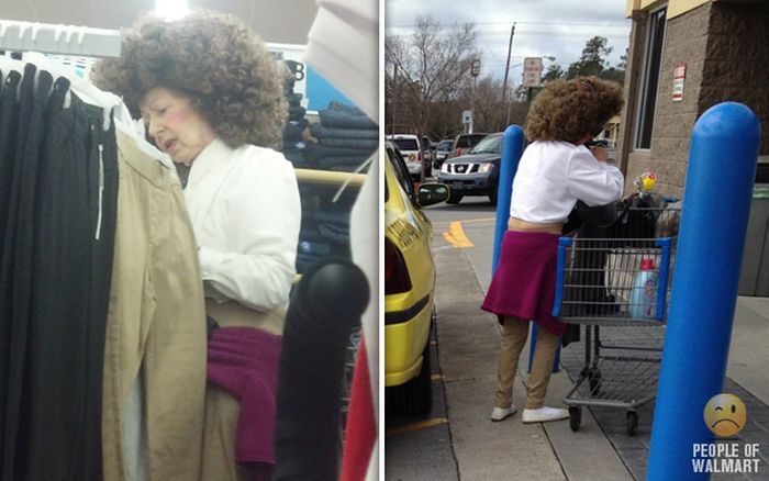 Люди из Волмарта