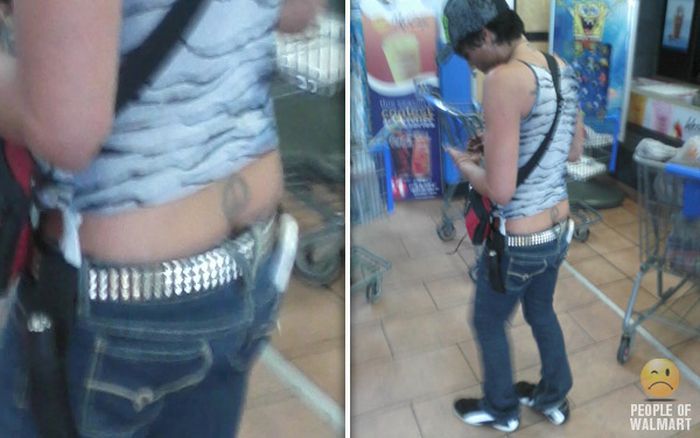 Люди из Волмарта