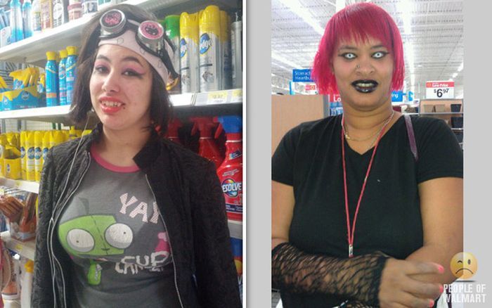 Люди из Волмарта