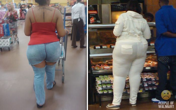 Люди из Волмарта