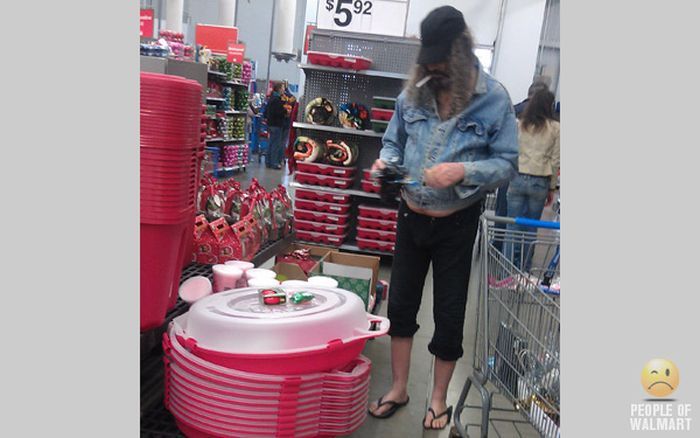 Люди из Волмарта