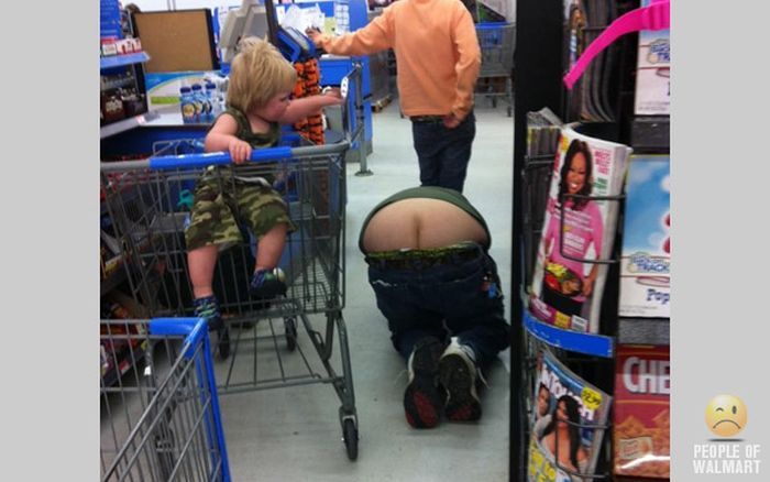 Люди из Волмарта