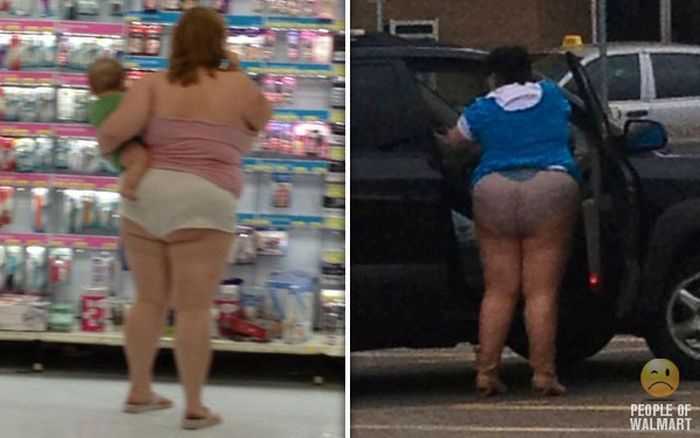 Люди из Волмарта