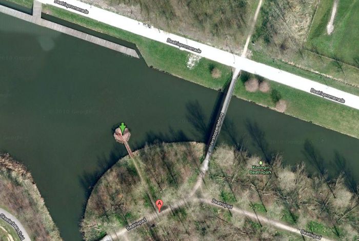 Убийство на Google Maps? (6 фото)