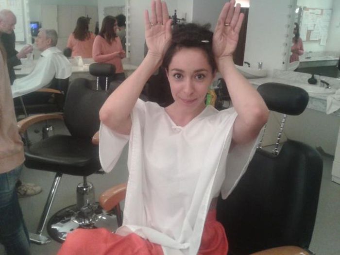 Внучка знаменитого комика Чарли Чаплина (20 фото)