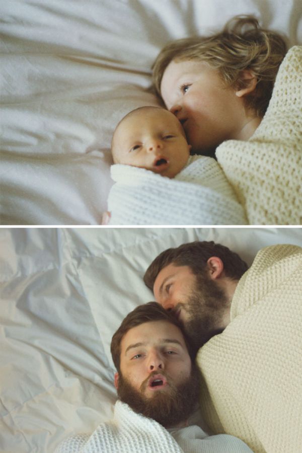 Воссоздание фотографий из детства