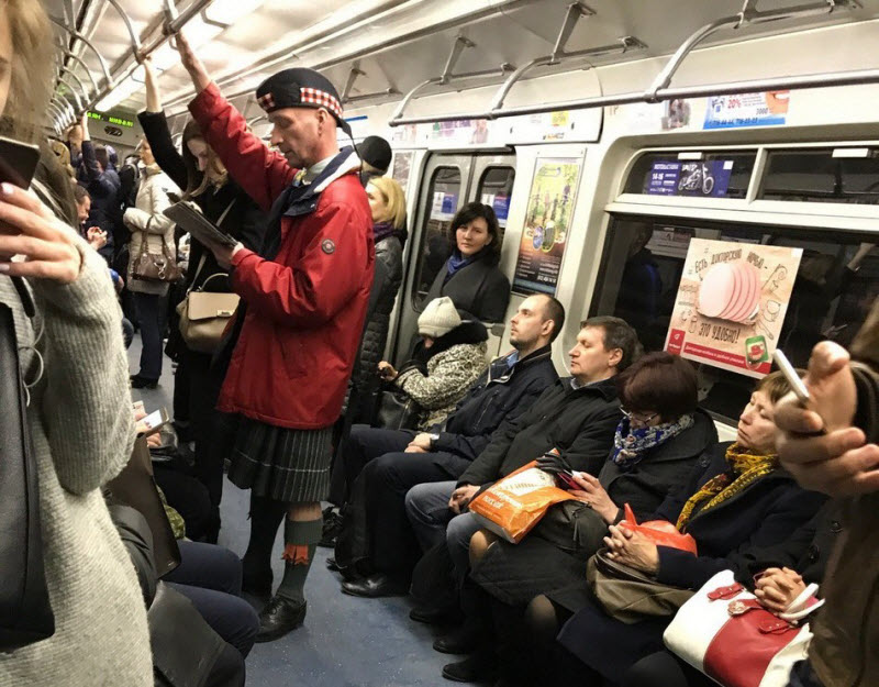 Модники из метрополитена