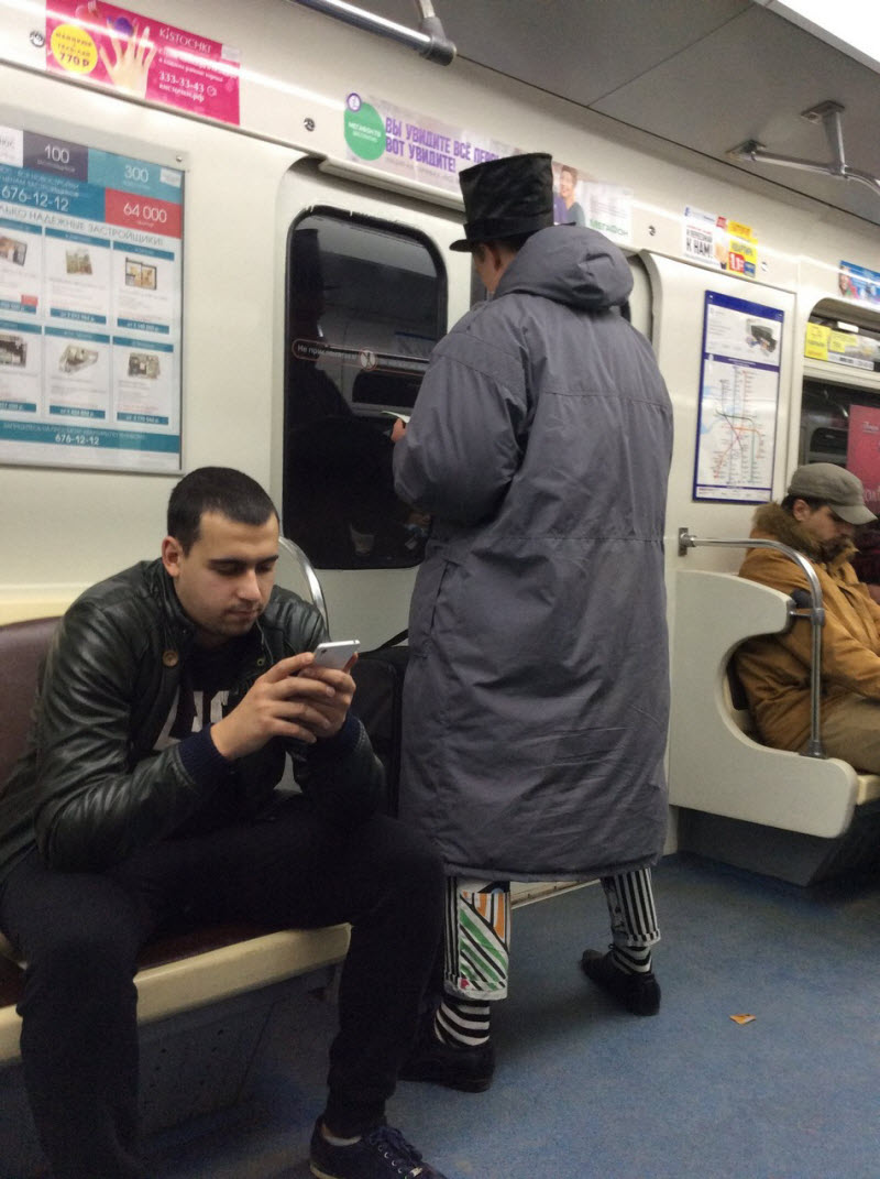 Модники из метрополитена